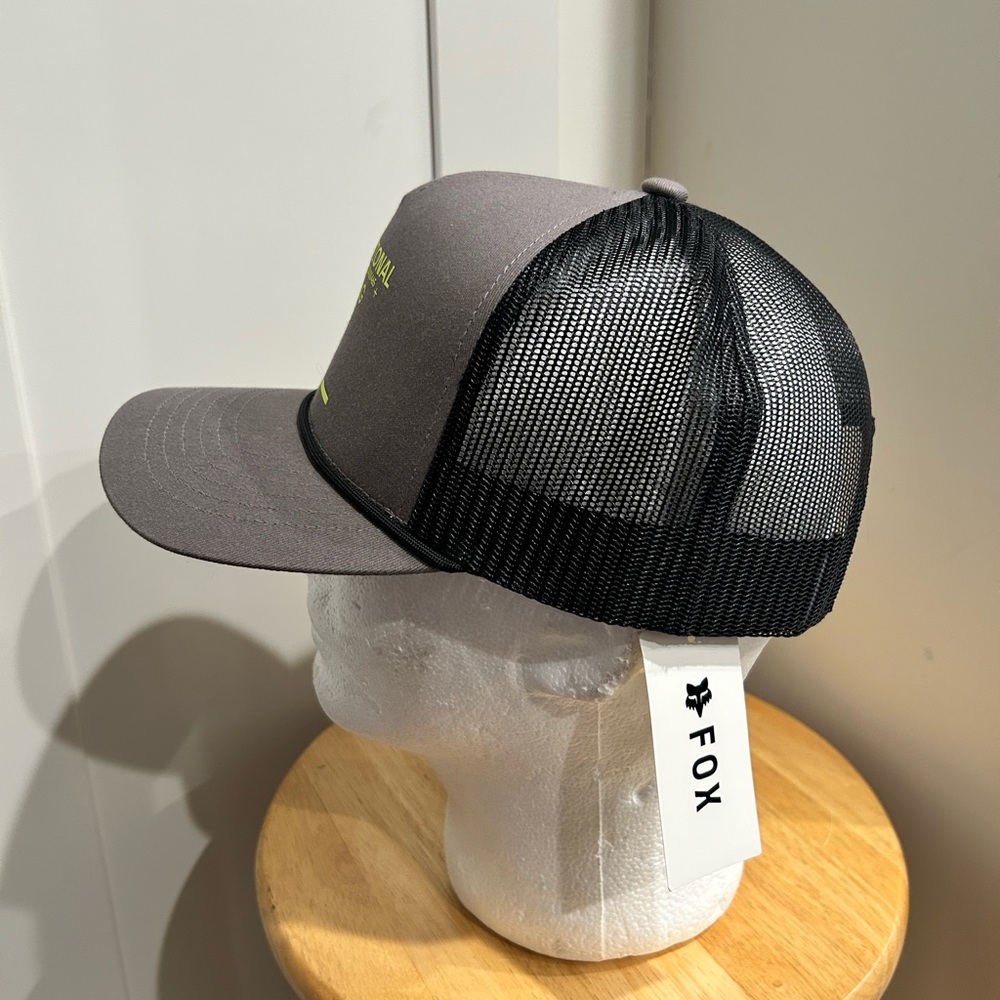 Fox Gray Racing Club Hat - Picture 3 of 6